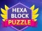 Mchezo Puzzle ya Hexa Block online