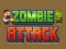 Mchezo Shambulio la Zombie online