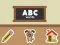 Mchezo Maneno ya ABC online