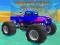 Mchezo Mashindano ya Monster Truck angani online