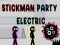 Mchezo Sherehe ya Stickman Umeme online