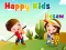 Mchezo Watoto Wafurahisha Jigsaw online