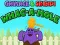 Mchezo Grimace na Skibidi Piga-Mole online