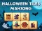 Mchezo Mahjong ya Halloween online