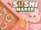 Mchezo Mtengenezaji wa Sushi online