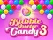 Mchezo Mkurugenzi wa Bubble Candy 3 online