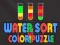 Mchezo Puzzle ya Uainishaji wa Maji online