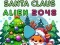 Mchezo Santa Claus Mgeni 2048 online