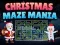 Mchezo Wazimu wa Christmas Maze online