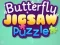 Mchezo Puzzle za Kipepeo online