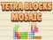 Mchezo Mosaic ya Tetra Block online