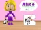 Mchezo Ulimwengu wa Alice Picha na Maneno online