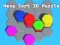 Mchezo Puzzle ya Hexa Sort 3D online Mchezo Puzzle ya Hexa Sort 3D online