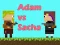 Mchezo Adam dhidi ya Sacha online