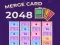 Mchezo Kuunganisha Kadi 2048 online