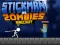 Mchezo Stickman dhidi ya Zombies Minecraft online