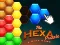 Mchezo Puzzle la Hexa online