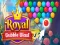 Mchezo Mlipuko wa Bubble ya Royal online