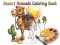 Mchezo Desert Animals Coloring Book online