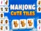 Mchezo Mahjong tiles nzuri online