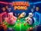 Mchezo Animal Paws Pong online