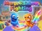 Mchezo Merge Rainbow Fighting online