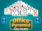 Mchezo Office Pyramid Solitaire online