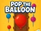 Mchezo Pop baluni online