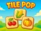 Mchezo Tile pop online
