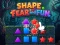 Mchezo Shape Fear and Fun online