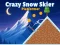 Mchezo Crazy Snow Skier: Platformer online