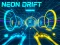 Mchezo Neon Drift online