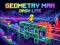 Mchezo Geometry Man Dash Lite online