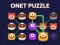 Mchezo Puzzle ya Onet online