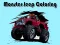 Mchezo Monster Jeep Coloring online