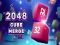 Mchezo 2048 CUBE Unganisha online