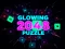 Mchezo Inang'aa 2048 Puzzle online