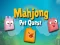 Mchezo Mahjong Pet kutaka online