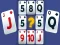 Mchezo Kadi zinafanana na puzzle online