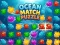 Mchezo Ocean Match Puzzle online