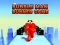 Mchezo Bubble Man Runner Mchezo online