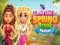 Mchezo Lovie chics spring break mitindo online