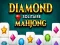 Mchezo Diamond Solitaire Mahjong online