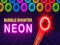 Mchezo Bubble Shooter Neon online