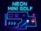 Mchezo Gofu ya Neon Mini online