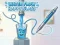 Mchezo Water Flow Happy Glass online