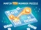 Mchezo Match Ten Number Puzzle online