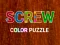 Mchezo Screw rangi ya rangi online