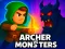 Mchezo Archer vs Monsters online