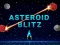 Mchezo Blitz ya Asteroid online